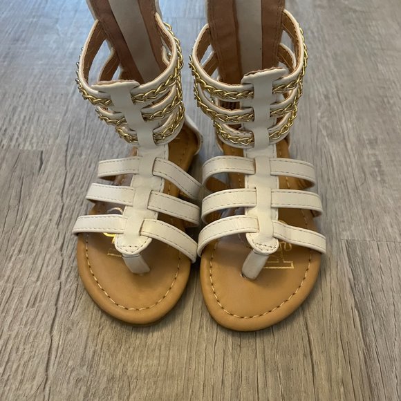 Kensie Gladiator Sandals - Picture 2 of 4
